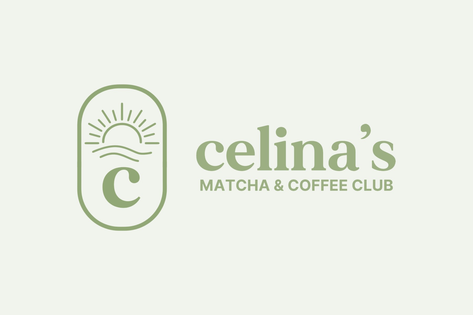 Logo von Celina's Matcha & Coffee Club