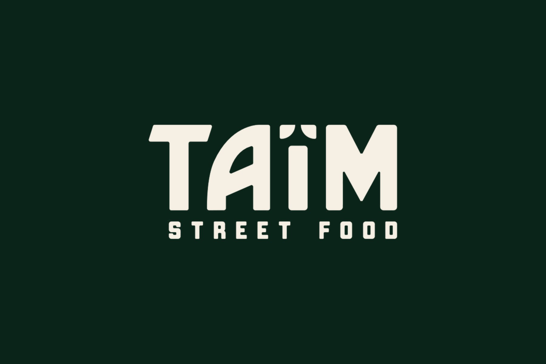 Logo von Taïm Street Food